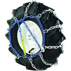 Łańcuchy na koła o wymiarach 3.50-6 do kosiarki listwowej lub zamiatarki KC-002-001
