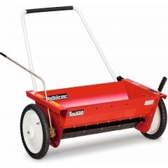 Rozsiewacz skrzyniowy tm320 do pracy ręcznej razem z dyszlem AR-102-001