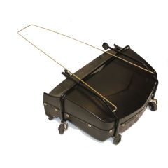 Zbiornik z tworzywa sztucznego na zmiatane nieczystości do zamiatarki AD-570-030TS