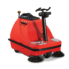 Samojezdna zamiatarka ssąca tks100-70, pakiet standard AD-164-001TS