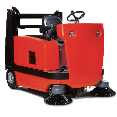 Samojezdna zamiatarka ssąca tks140-150 Diesel AD-167-001TS