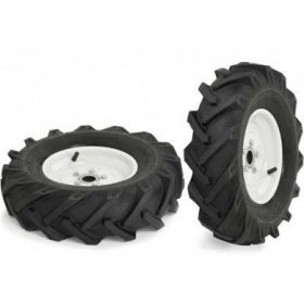 Koła o profilu rolniczym do zamiatarki AD-380-241TS