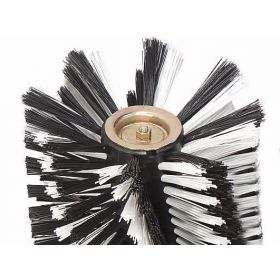 Uniwersalna szczotka z podwójnym włosiem 1,00m do zamiatarki AD-090-105